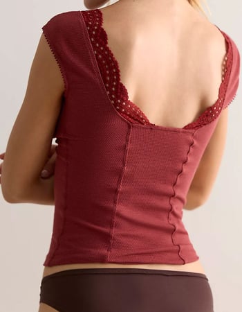 FREE PEOPLE Blush Hour Womens Top Alternative Image