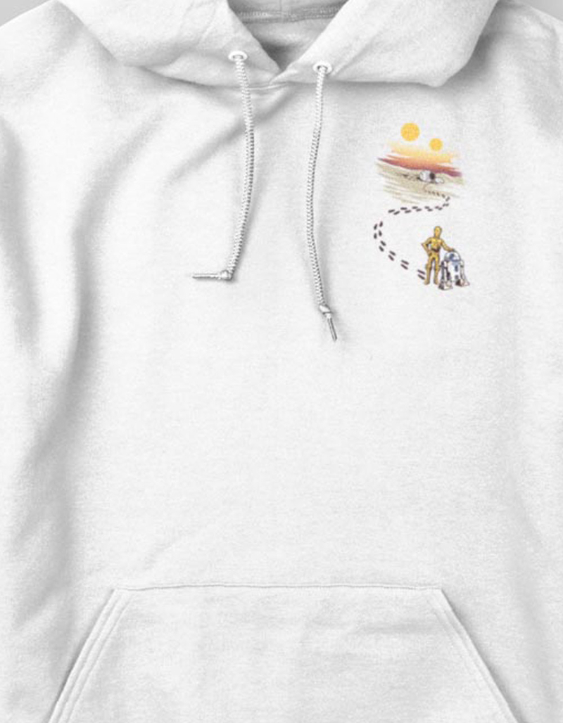 STAR WARS Desert Footprints Unisex Hoodie image number 1