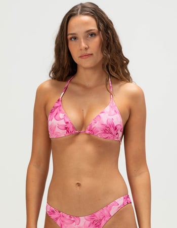 FULL TILT Mesh Triangle Bikini Top Primary Image