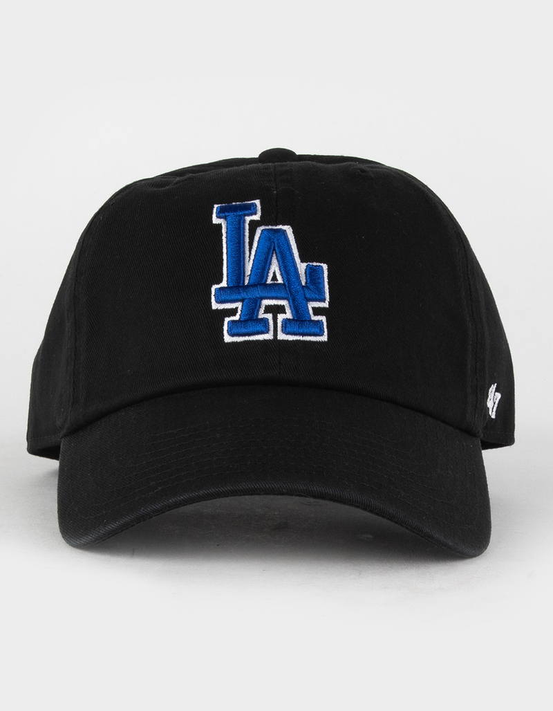 47 BRAND Los Angeles Dodgers '47 Clean Up Strapback Hat image number 0