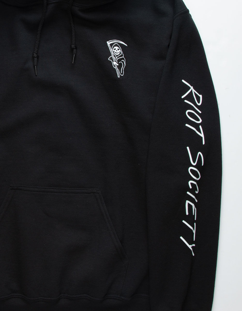 RIOT SOCIETY Reaper Mens Hoodie image number 1