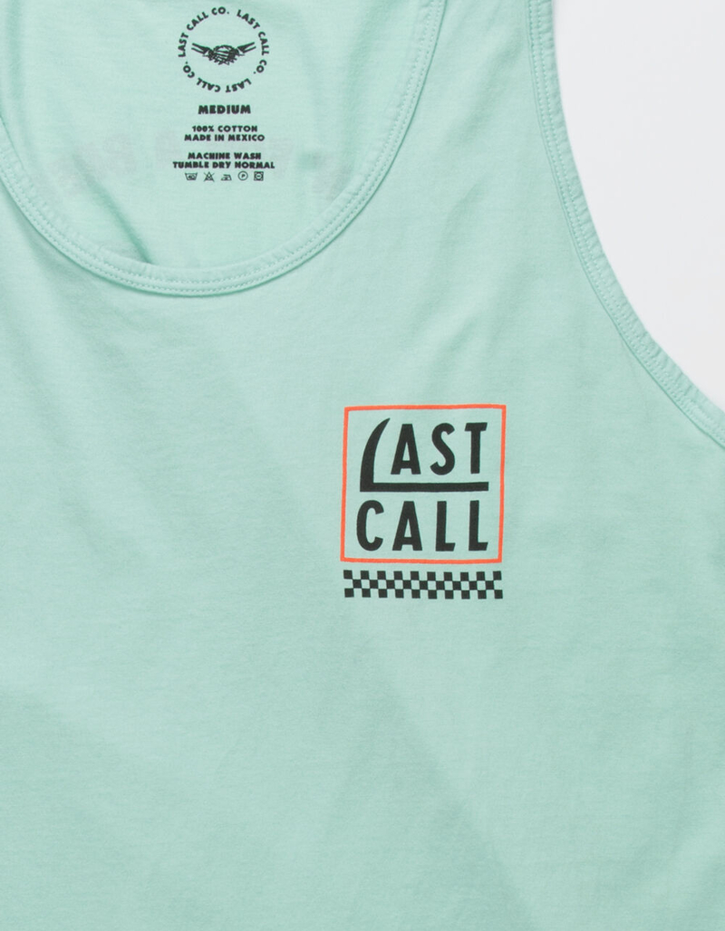 LAST CALL CO. Cruisin' Mens Tank Top image number 3