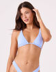ROXY Haleiwa Built Up Triange Bikini Top image number 2