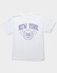 NEW YORK Varsity Borough Unisex Kids Tee image number 1