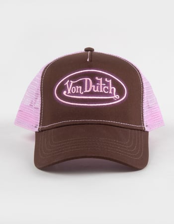 VON DUTCH Air Brush Trucker Hat Alternative Image