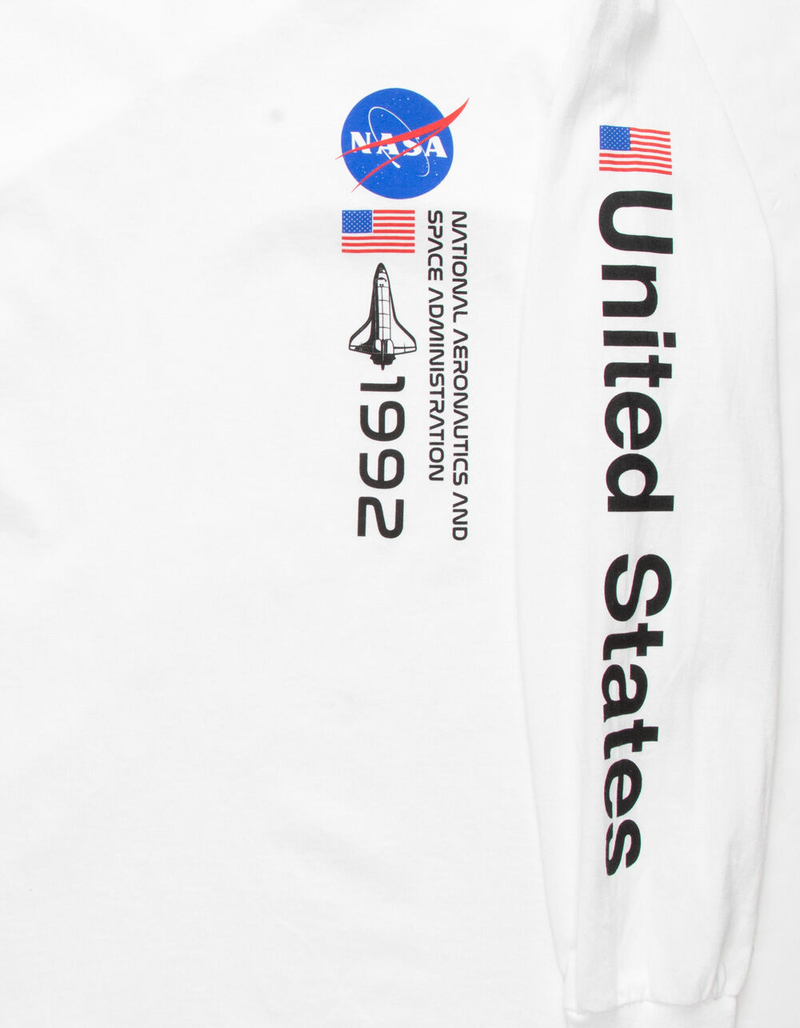 NEON RIOT NASA 92 Drop Mens T-Shirt image number 1