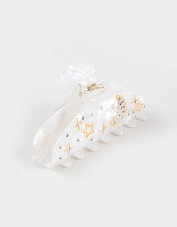 FULL TILT Celestial Mother Of Pearl Hair Clip Alternative Image