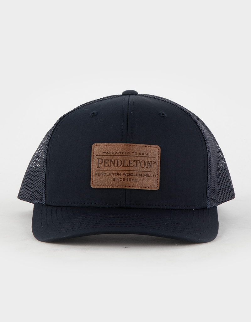 PENDLETON Burnished Patch Trucker Hat image number 1