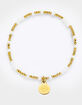 MAUKA Mixed Gold & Pearl Beaded Bracelet image number 1