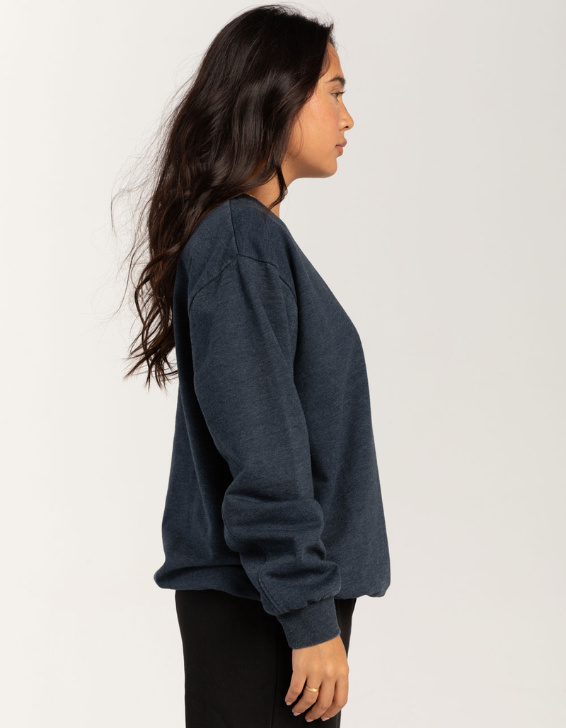 FULL TILT Arizona Womens Embroidered Crewneck Sweatshirt image number 2