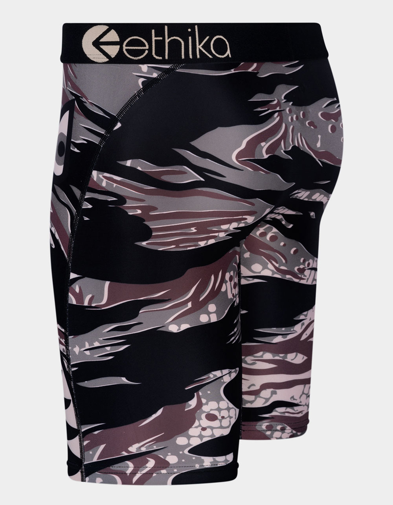 ETHIKA Bomber Camo Tone Staple Mens Boxer Briefs image number 1