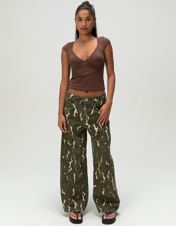 BDG Urban Outfitters Je T'aime Womens Cap Sleeve Top Alternative Image