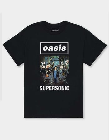 OASIS Supersonic Unisex Tee Primary Image