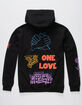 OBEY Anti Mens Hoodie image number 2