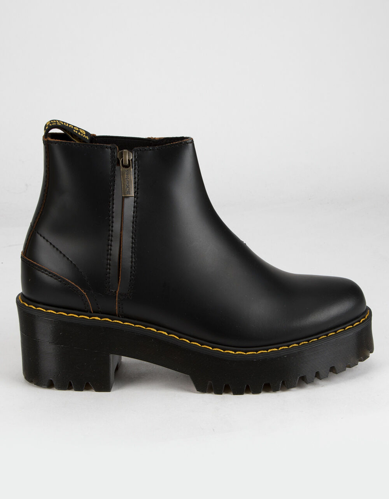 DR. MARTENS Rometty II Vintage Smooth Leather Womens Chelsea Boots image number 1