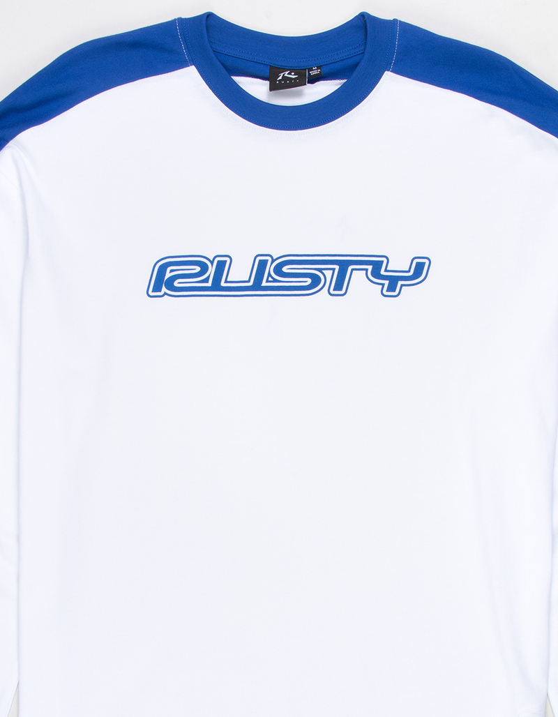RUSTY Dogtown Mens Long Sleeve Tee image number 1