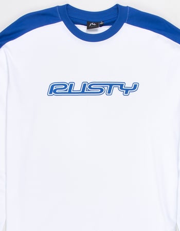 RUSTY Dogtown Mens Long Sleeve Tee Alternative Image