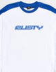 RUSTY Dogtown Mens Long Sleeve Tee image number 2