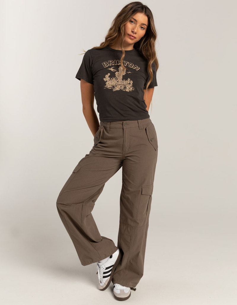 BRIXTON Cactus Womens Baby Tee image number 3