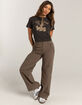 BRIXTON Cactus Womens Baby Tee image number 4