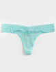 FULL TILT Lace Band Thong image number 1