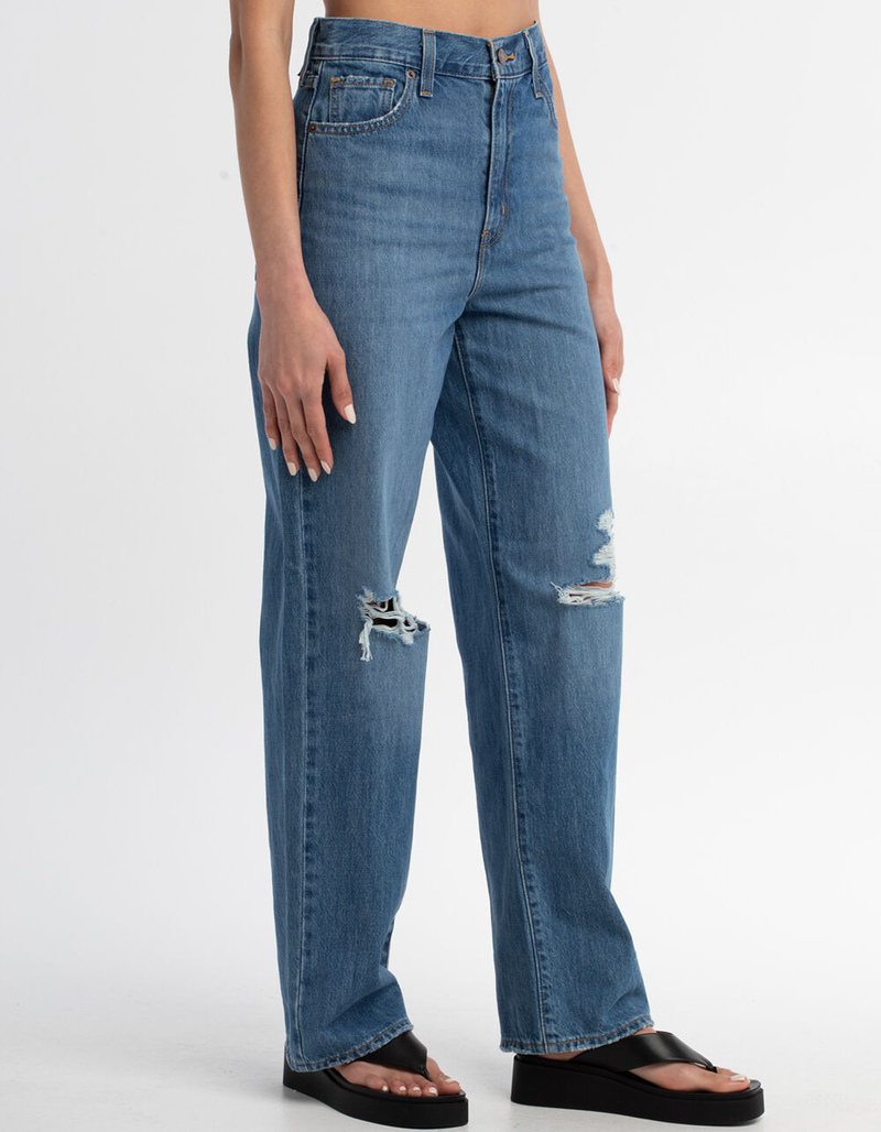 LEVI'S High Waisted Straight Leg Womens Jeans  image number 2