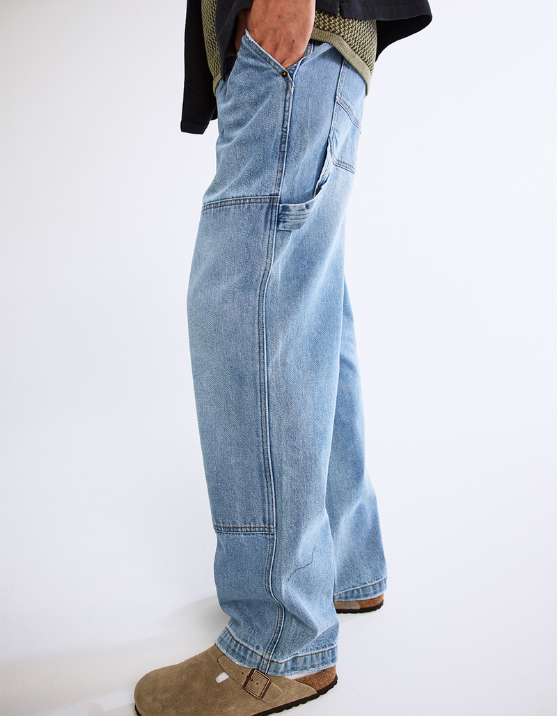 RSQ Mens Loose Utility Jeans MEDIUM WASH Tillys