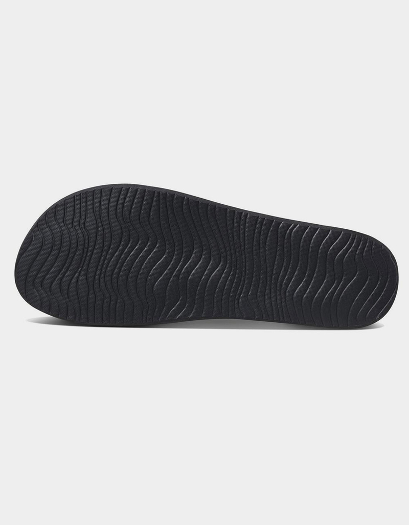 REEF Cushion Court Womens Sandals BLACK Tillys