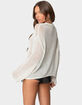 EDIKTED Seeing Stars Oversized Sweater image number 4