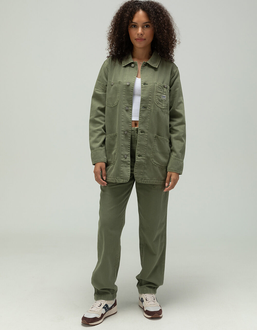 LEE Utility Chore Womens Jacket - ARMY | Tillys
