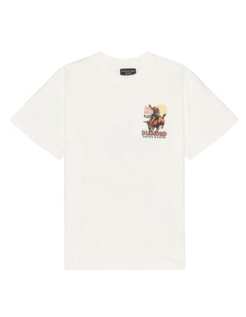 DIAMOND CROSS RANCH Sunshine Bull Mens Tee Alternative Image
