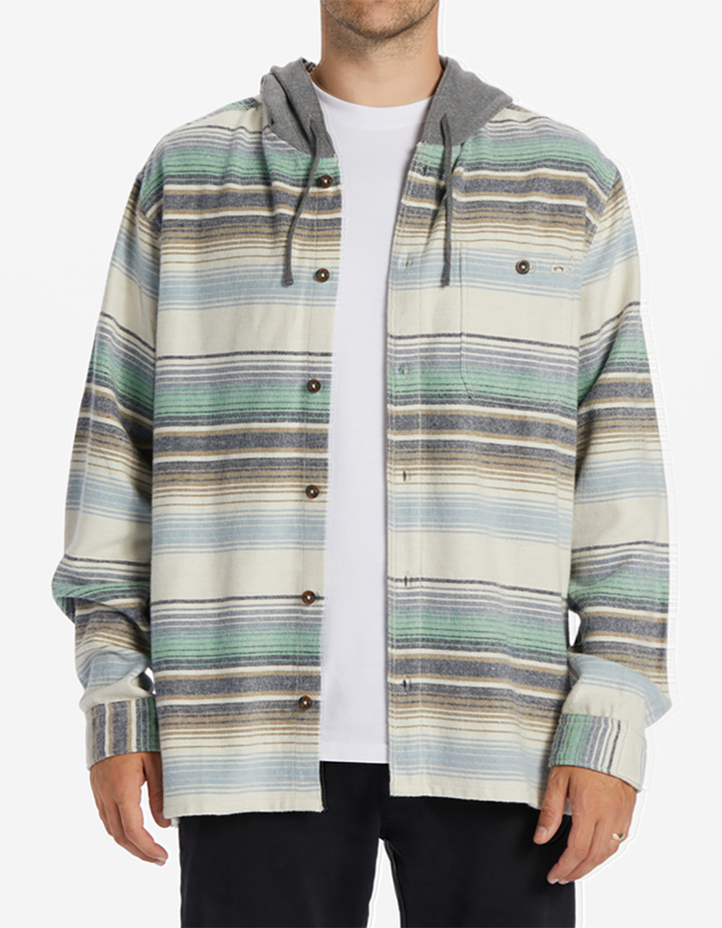 BILLABONG Baja Mens Hooded Flannel image number 0
