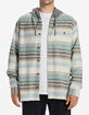 BILLABONG Baja Mens Hooded Flannel image number 1