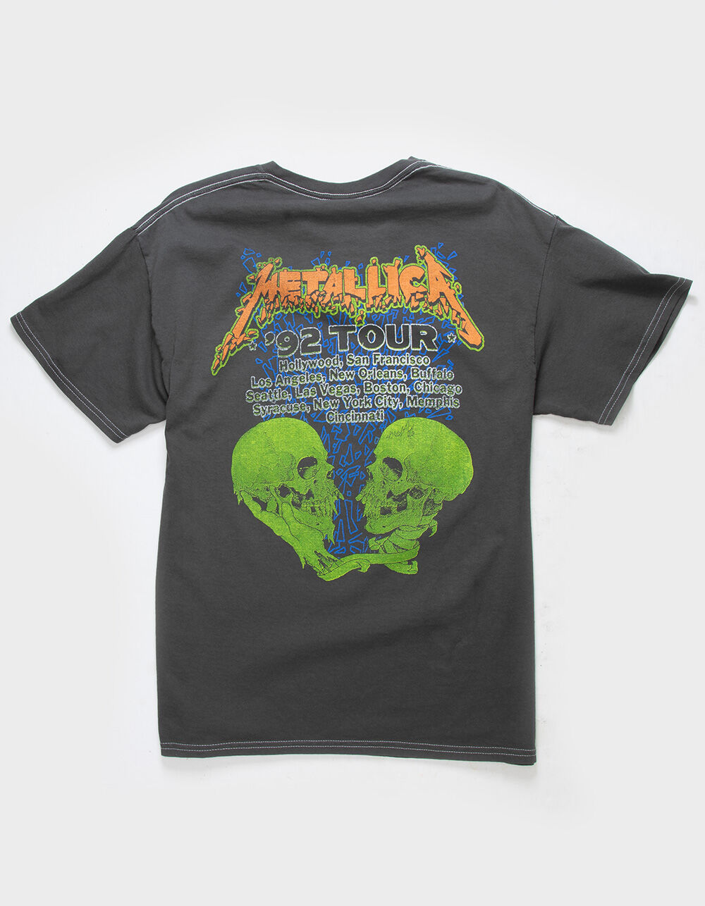 METALLICA Tour 92 Mens Tee - BLACK | Tillys