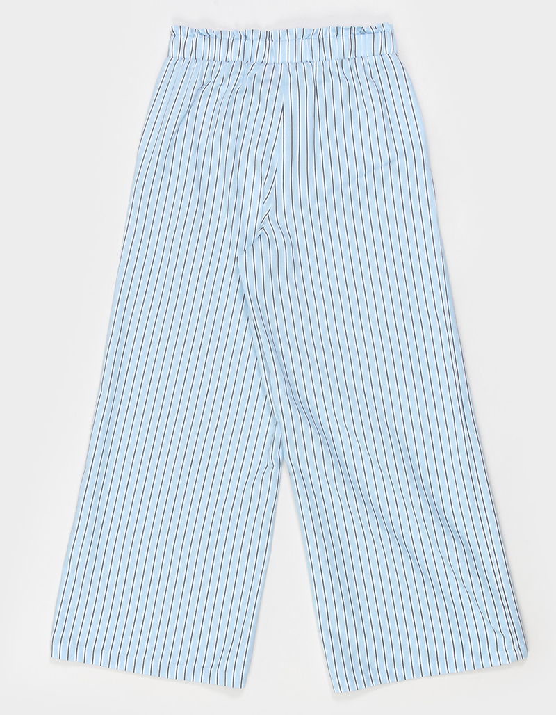 VERO MODA Pinstripe Girls Wide Leg Pants image number 1