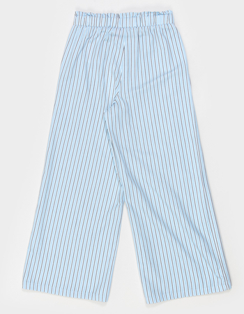 VERO MODA Pinstripe Girls Wide Leg Pants Alternative Image