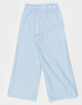VERO MODA Pinstripe Girls Wide Leg Pants image number 2
