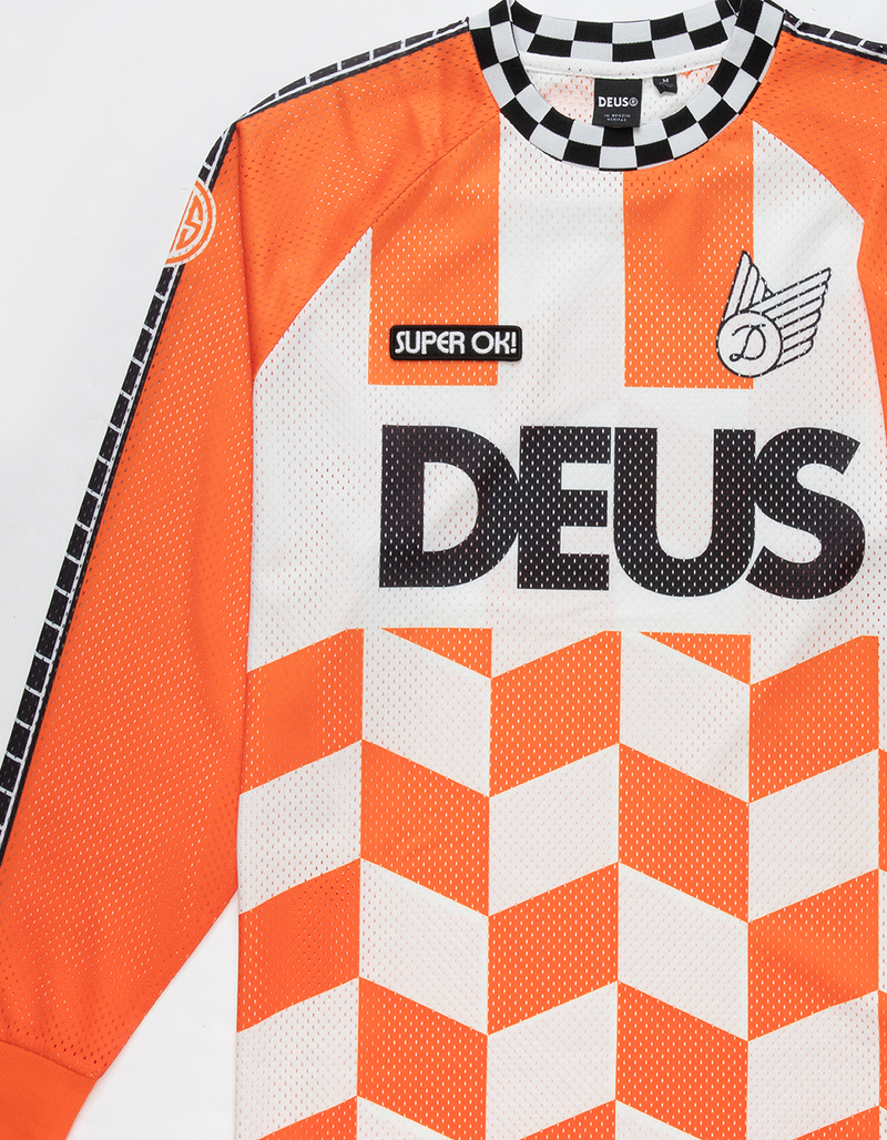 DEUS EX MACHINA Sidetrack Moto Mens Jersey image number 1