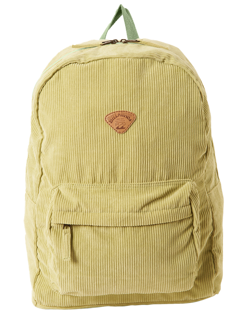BILLABONG Schools Out Corduroy Backpack image number 0