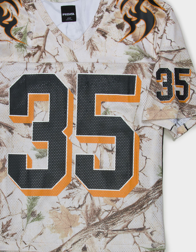 RSQ Mens Mesh Football Jersey image number 2
