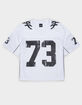 RSQ Mens Mesh Football Jersey image number 2
