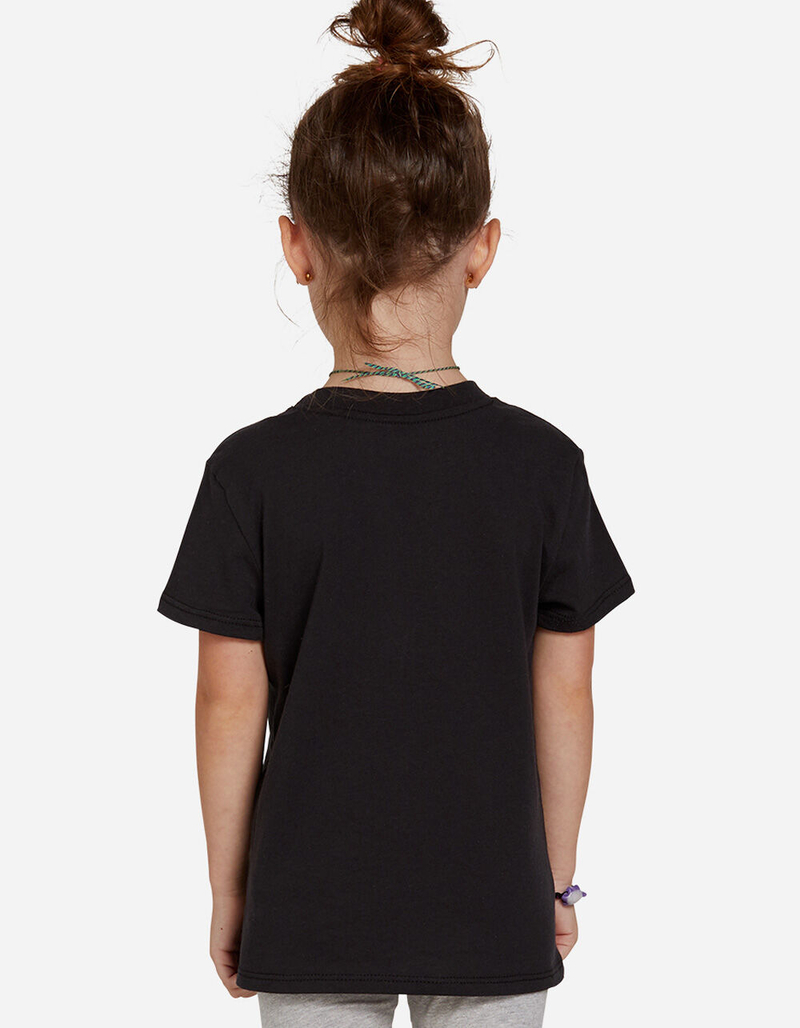 VOLCOM Last Party Little Girls Black Tee (4-6x) image number 2