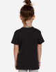 VOLCOM Last Party Little Girls Black Tee (4-6x) image number 3