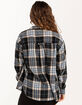 RSQ Womens Basic Flannel image number 4