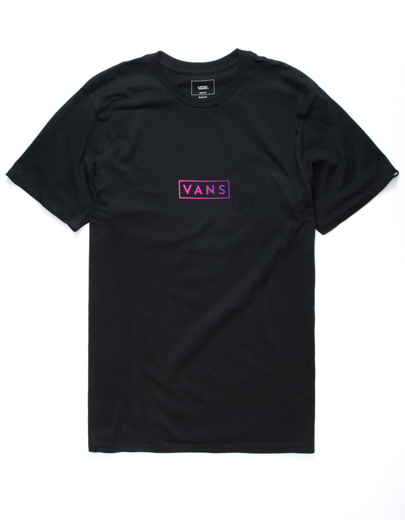 VANS Easy Box Mens Black T-Shirt image number 0