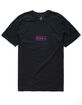 VANS Easy Box Mens Black T-Shirt image number 1