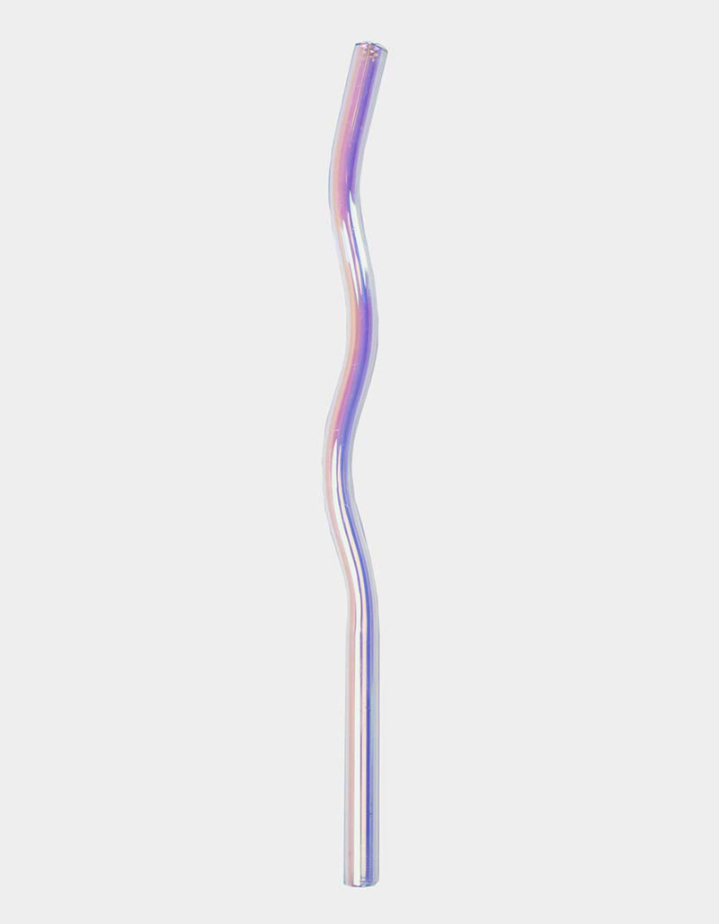 Wavy Glass Straws image number 3