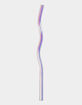 Wavy Glass Straws image number 4