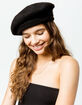 BRIXTON Audrey Black Womens Beret image number 1