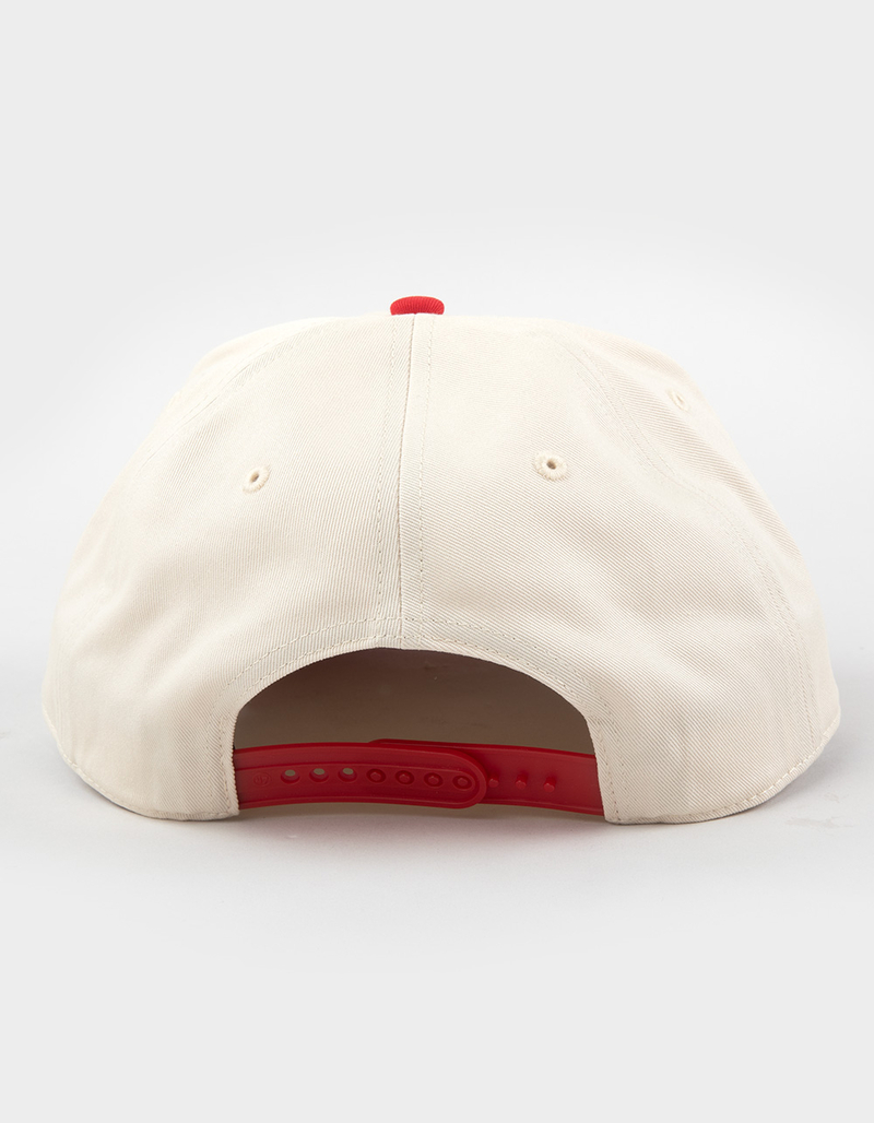 47 BRAND Los Angeles Dodgers '47 Hitch Snapback Hat image number 2